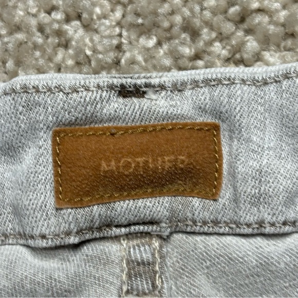 Mother The Looker Pop Shorts - Picture 3 of 7